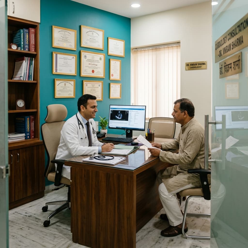 Doctor's Consultation Room